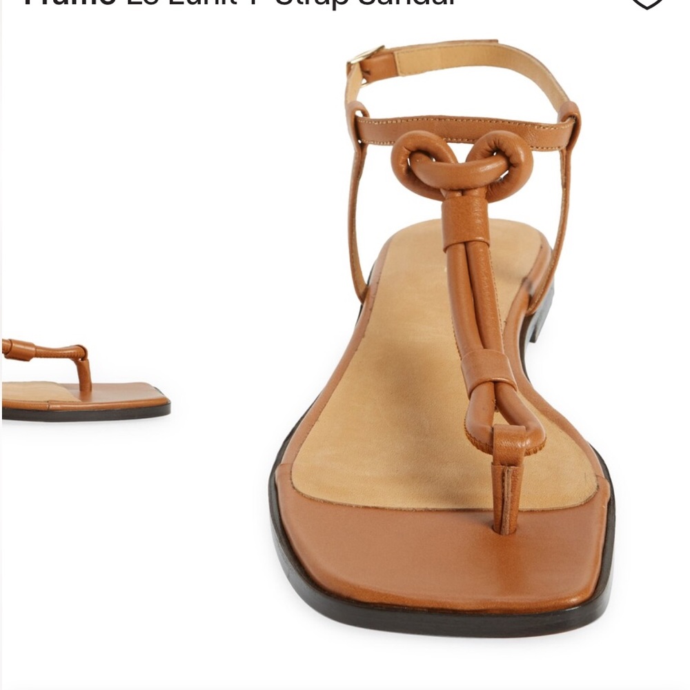 Frame Le Lunit T-Strap Sandal